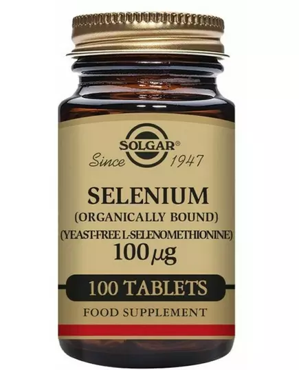 Solgar Selenium 100 mcg 100 tablets.