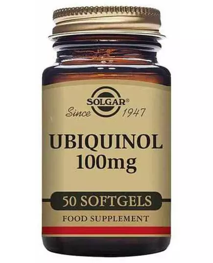 Solgar Ubiquinol 100 mg 50 capsules