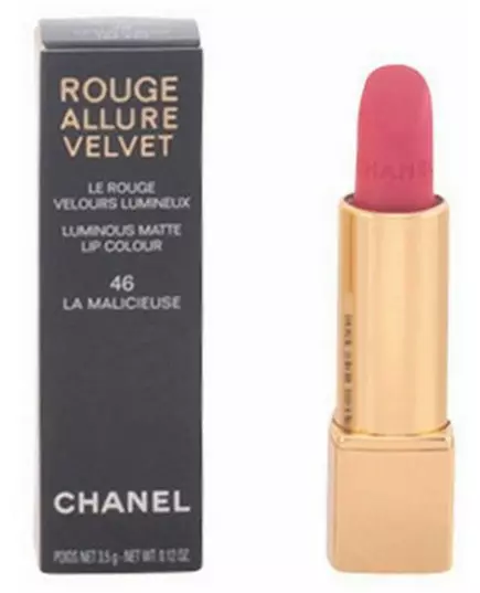 CHANEL Rouge Allure Velvet Lippenstift im Farbton #43-la favourite, Bild 2