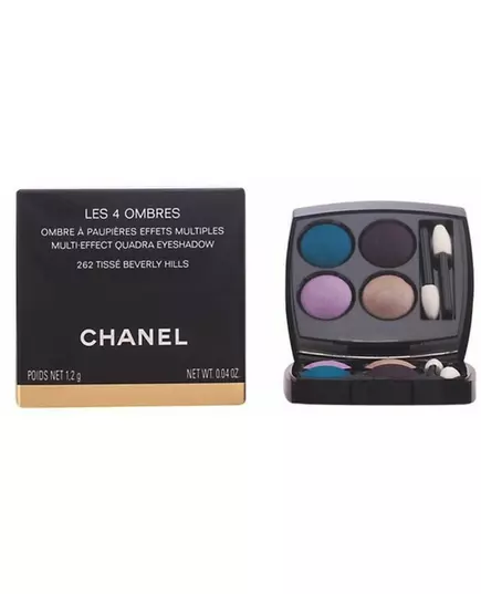 CHANEL Les 4 Ombres #204-tissé vendôme Eyeshadow Palette, image 2