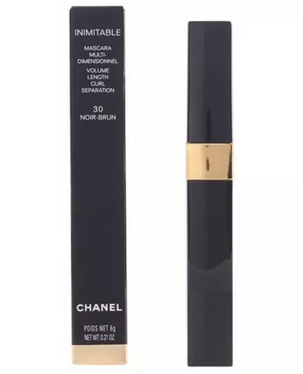 CHANEL Unnachahmliche Wimperntusche #10-noir schwarz, Bild 2