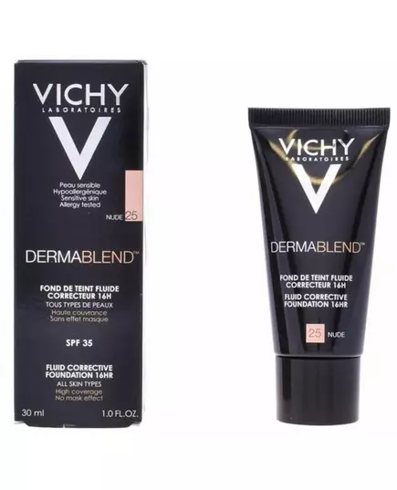 Vichy Dermablend Fond de teint correcteur SPF35 #45-or