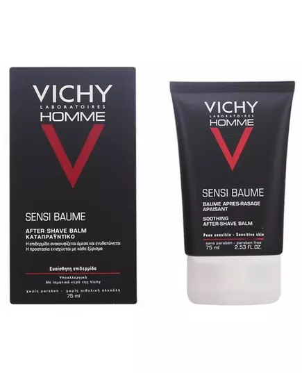 Vichy Homme Sensi Baume 75 ml After Shave Balsam 75 ml