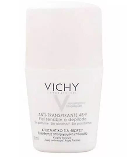 Antitranspirant für empfindliche Haut Vichy Deo 48h Roll-on 50 ml