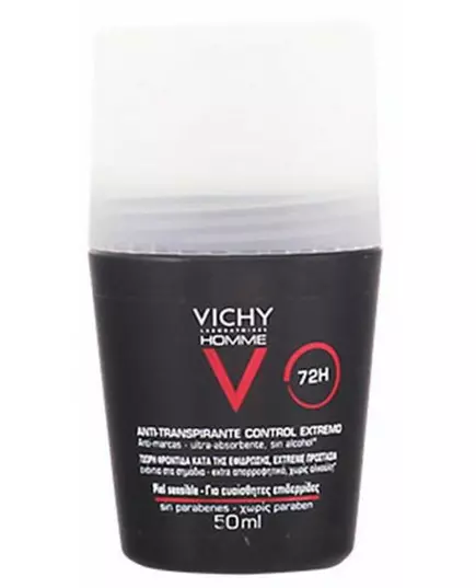 Vichy Homme 72h Antitranspirant 50 ml