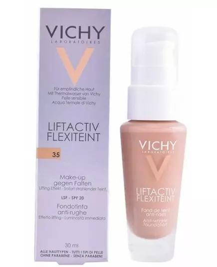 Vichy Liftactiv Flexiteint Fond de teint anti-âge SPF20 #15 Opal 30 ml, image 2