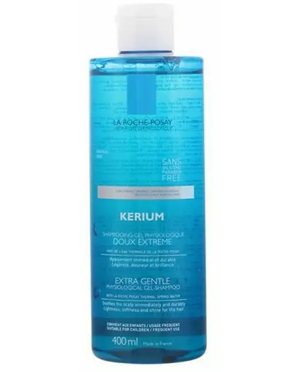 La Roche Posay Kerium Physiologisches Gel-Shampoo 400 ml