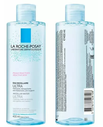 La Roche Posay Ultra micellar water for reactive skin 400 ml, image 2