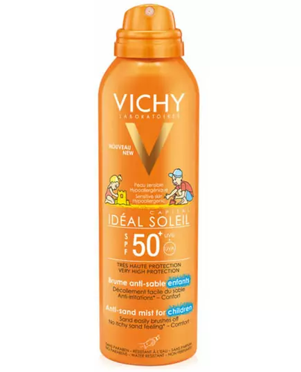 Vichy Capital Soleil SPF50+ Anti-Sand Spray für Kinder 200 ml