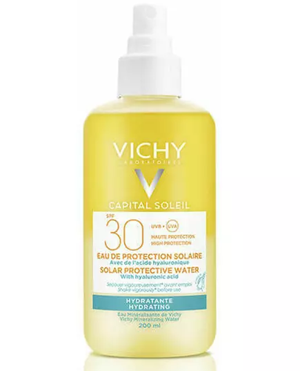 Vichy Idéal Soleil SPF30 200 ml Eau protectrice hydratante