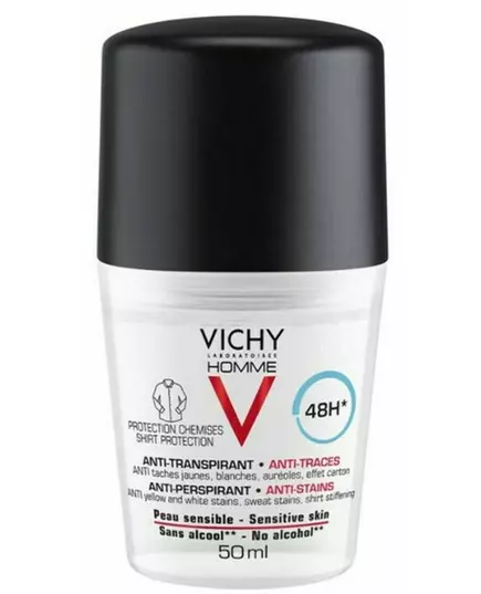 Vichy Homme 48h Roll-on Antitranspirant 50 ml