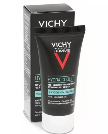 Gel hydratant rafraîchissant Vichy Homme Hydra Cool+ 50 ml