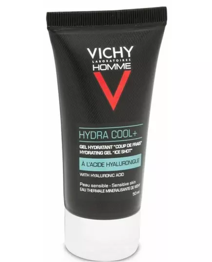 Gel hydratant rafraîchissant Vichy Homme Hydra Cool+ 50 ml, image 2