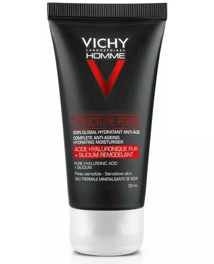 Vichy Homme Structure Force Traitement hydratant anti-âge 50 ml