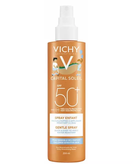 Vichy Capital Soleil Sanftes Spray für Kinder SPF50+ 200 ml