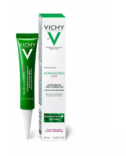 SOS Acne Paste Vichy Normaderm Soufre 20 ml