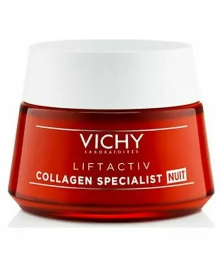 Vichy Liftactiv Collagen Specialist Nuit Night Cream 50 ml