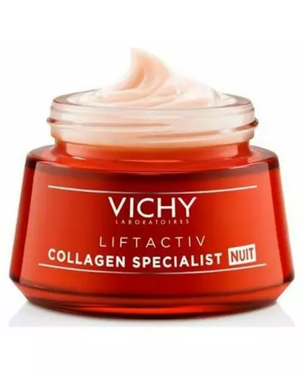 Vichy Liftactiv Collagen Specialist Nuit Night Cream 50 ml, image 2