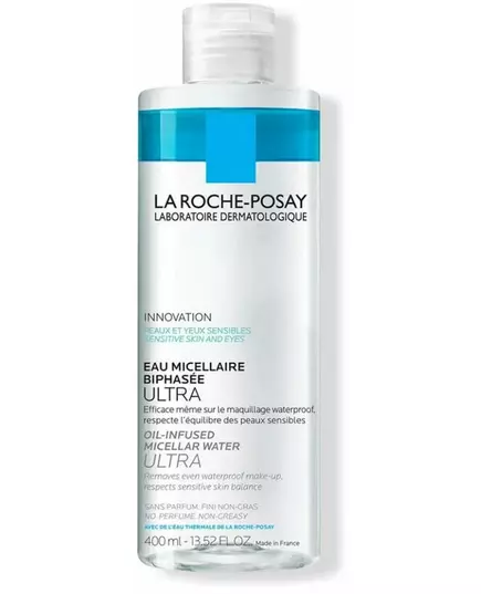 La Roche Posay Ultra Micellar Water for sensitive eyes and face 400 ml