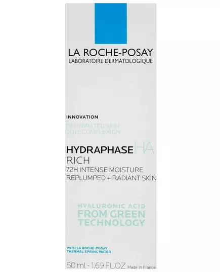 La Roche Posay Hydraphase HA Riche Intensely Moisturising Cream 50 ml, image 2