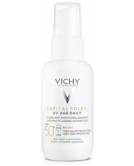 Vichy Capital Soleil Fluide Eau Quotidienne UV-Age SPF50+ 40 ml