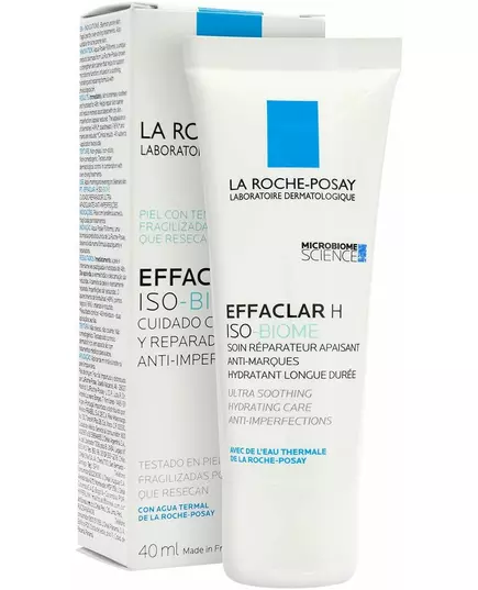 La Roche Posay Effaclar H Crème Revitalisante Iso-Biome 40 ml, image 2