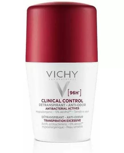 Déodorant Vichy Control 96h roll-on 50 ml