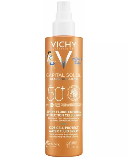 Vichy Capital Soleil SPF50+ Spray für Kinder 200 ml