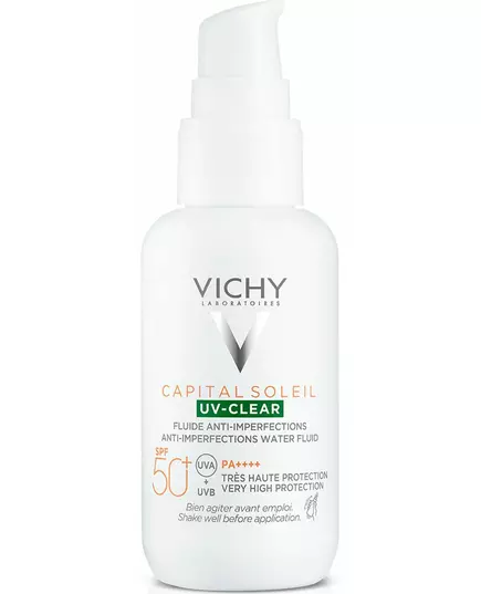 Vichy Capital Soleil UV Clear Fluid SPF50+ 40 ml