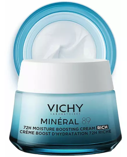 Vichy Mineral 89 Reichhaltige 72-Stunden-Feuchtigkeitscreme 50 ml