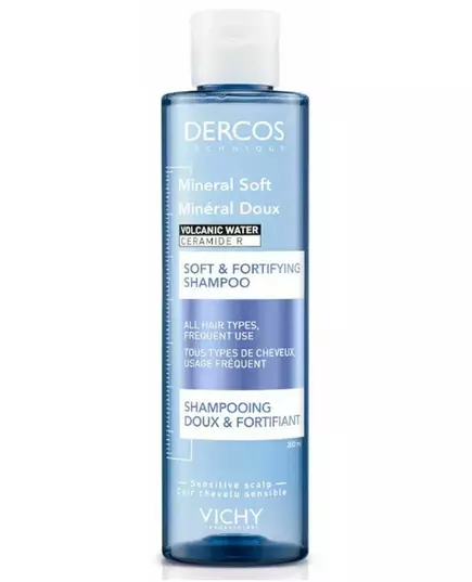 Mineral shampoo for frequent use Vichy Dercos 200 ml