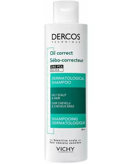 Shampoo für fettiges Haar Vichy Dercos Sebum Control 200 ml