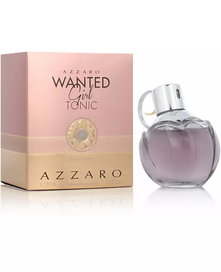 Azzaro Wanted Tonic Girl Eau de Toilette 80 ml