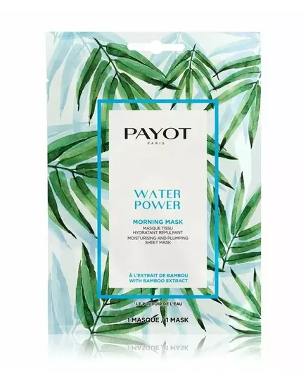 Payot Morning Mask Tissue Mask Water Power 1 pc