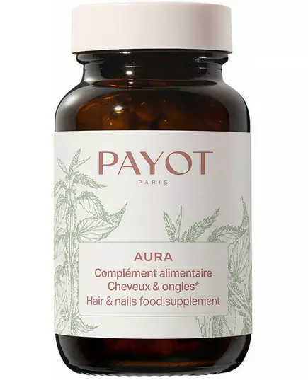 Payot Aura Complément alimentaire Cheveux et Ongles 60 gélules