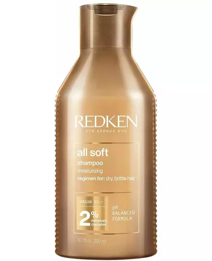 REDKEN Shampooing All Soft 300 ml, image 2