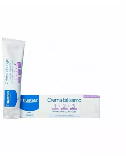 Cream-balm 1-2-3 Mustela Baby-Child 150 ml