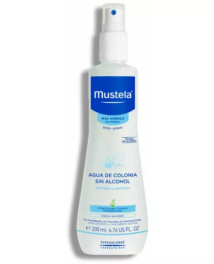 Mustela Baby-Child 200 ml alkoholfreies Baby-Parfüm