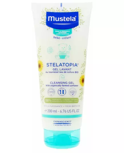 Gel douche Mustela Stelatopia 500 ml