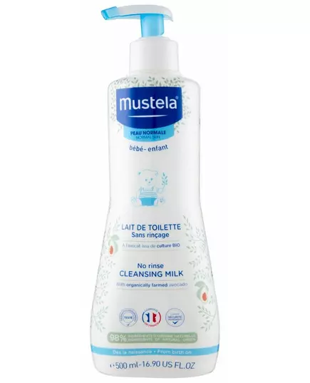 Avocado Lotion Bio Mustela Baby-Child 500 ml