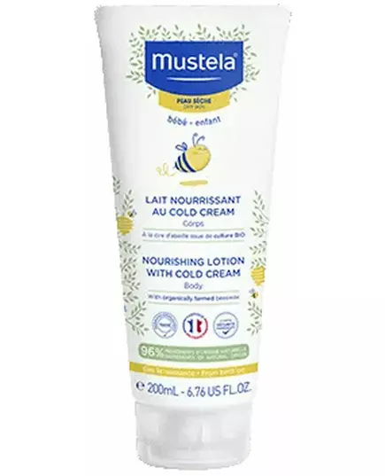 Body lotion with Cold Cream Mustela Baby-Child 200 ml