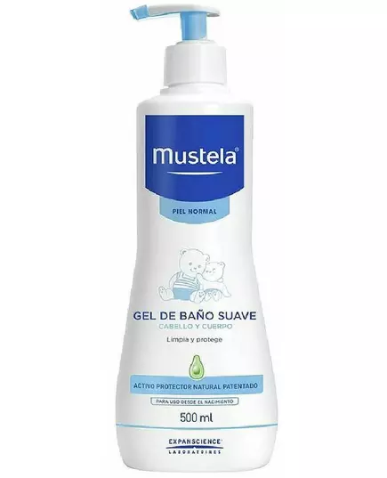 Mustela Baby Gentle Bath Gel 500 ml