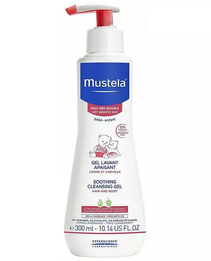 Mustela Baby-Child Comfort Bath Gel 300 ml