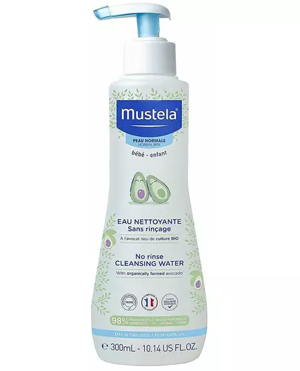 Cleansing water without rinsing Mustela Baby-Child 300 ml