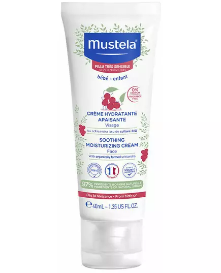 Feuchtigkeitsspendende Gesichtscreme Mustela Baby-Child 40 ml