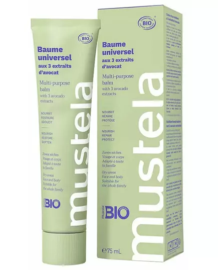 Baume bio universel Mustela 75 ml