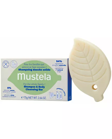 Mustela Bio-solid Shampoo 75 g