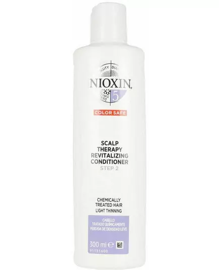 Nioxin Sistema 5 Conditioner für chemisch behandeltes, geschwächtes Haar Stufe 2, 300 ml