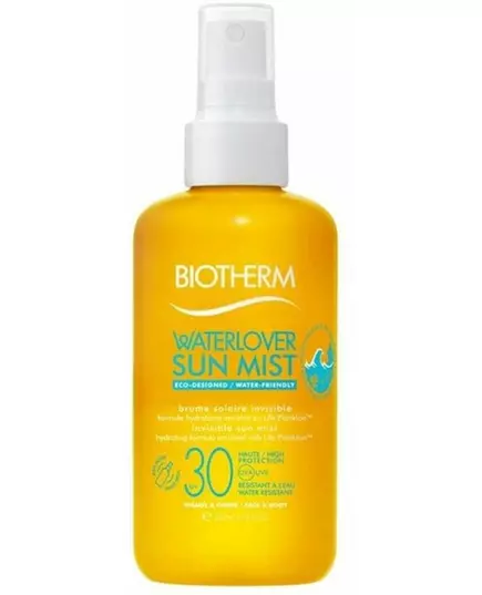 Biotherm Sun Waterlover Spray de protection solaire SPF30 200 ml