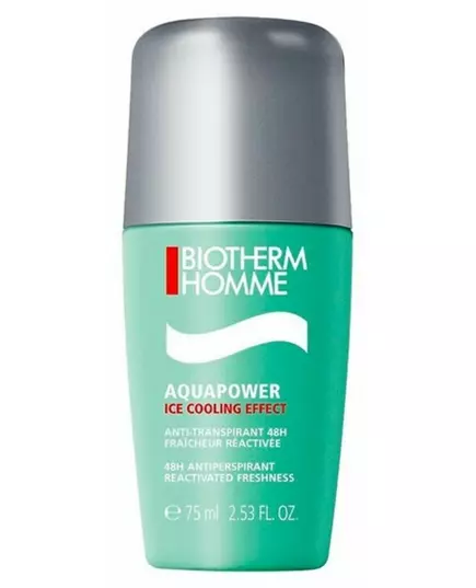 Biotherm Homme Aquapower Deodorant Roller 75 g